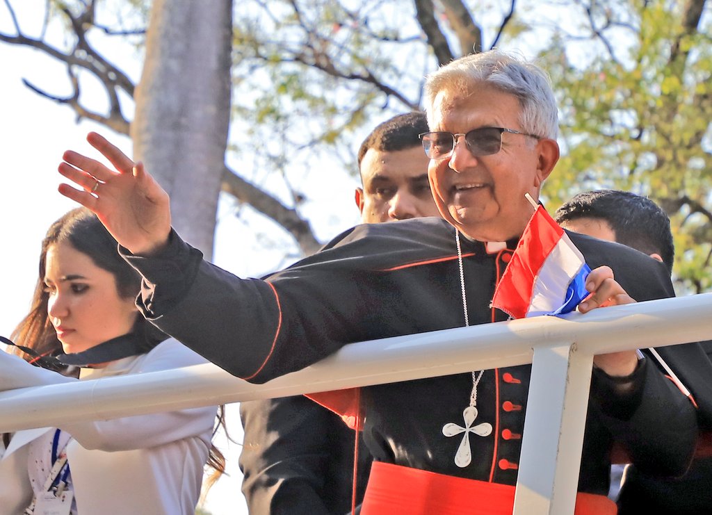 Adalberto Martínez, nuevo cardenal paraguayo. Foto: Silvana Abdo