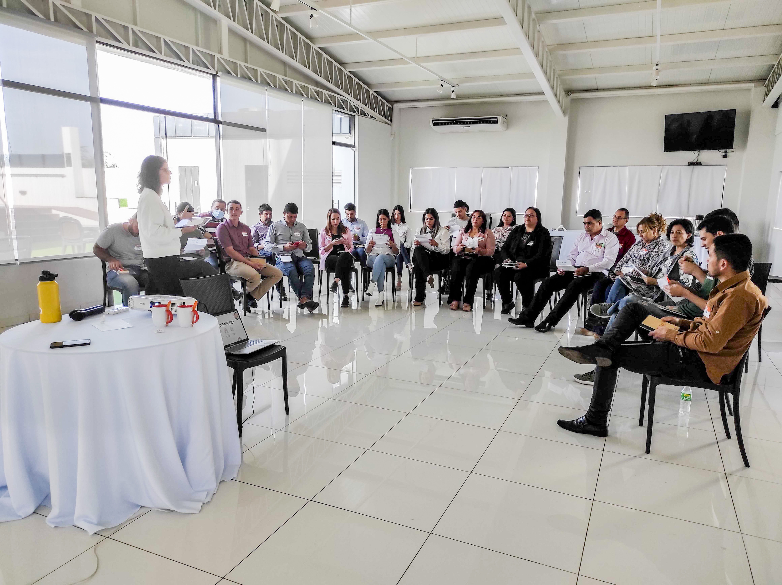 Los talleres iniciarán el 19 de octubre. Foto: Gentileza