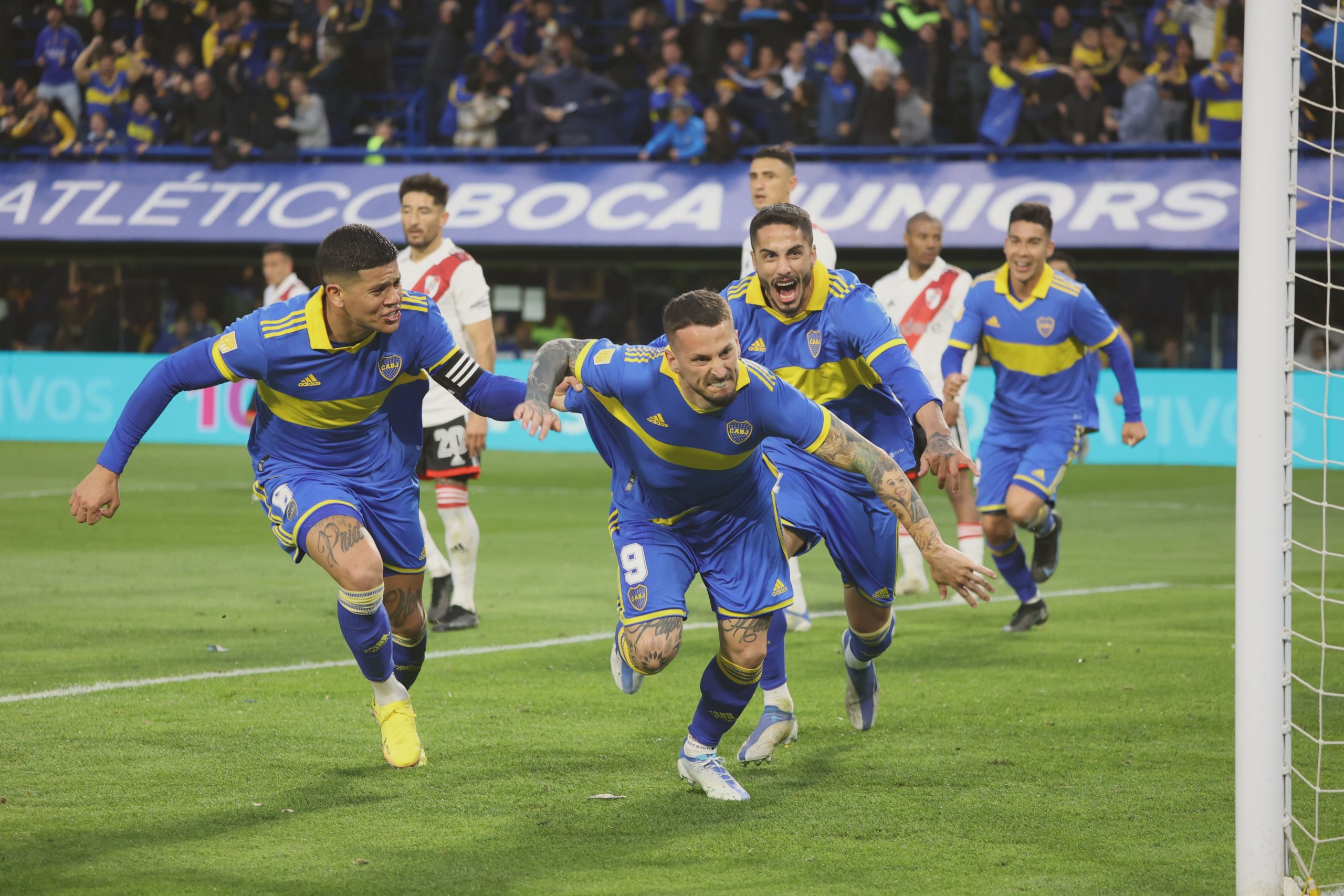 Foto: @BocaJrsOficial.