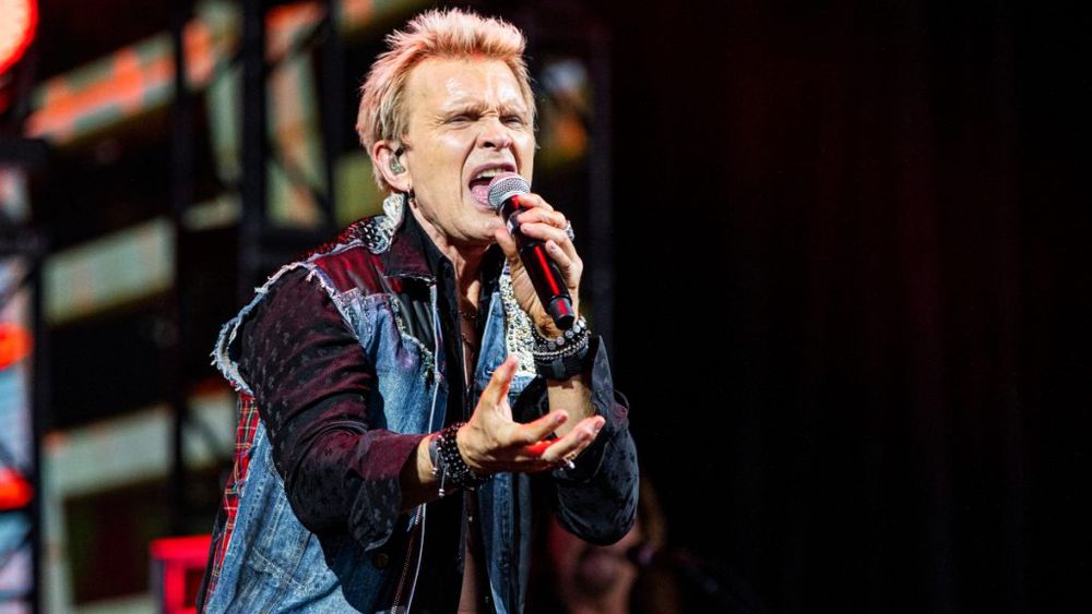 Billy Idol. Cortesía