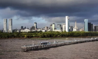 Buenos Aires será observada en las próximas mediciones para verificar que el hundimiento de la tierra no sea preocupante. Foto: Infobae