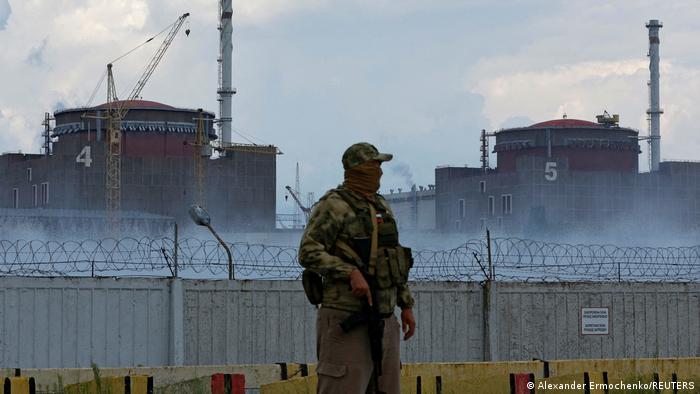 Central nuclear en Zaporiyia. Foto: DW.