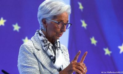 Christine Lagarde, presidenta del Banco Central Europeo. Foto: DW