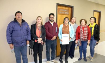 Integrantes de la Codehupy, Coordinadora de Derechos Humanos del Paraguay. Gentileza