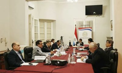Reunión del Consejo de la Magistratura. Foto: Gentileza.
