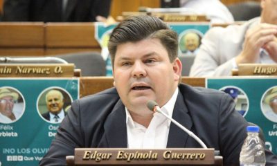Diputado Édgar Espínola. Foto: Diputados