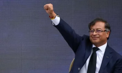 Desde su discurso de inauguración, Petro hizo un llamado por acabar con la guerra contra las drogas. Foto: BBC Mundo