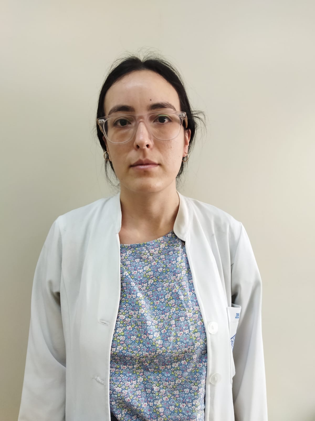 Doctora Noelia Obelar, residente del 3er año de la especialidad de Neurología.