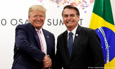 Donald Trump y Jair Bolsonaro. Foto:DW.