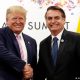 Donald Trump y Jair Bolsonaro. Foto:DW.