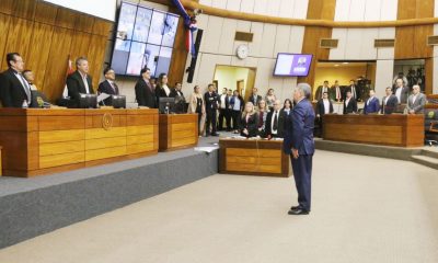 Rafael Ávila, nuevo defensor del Pueblo. Foto: Senado