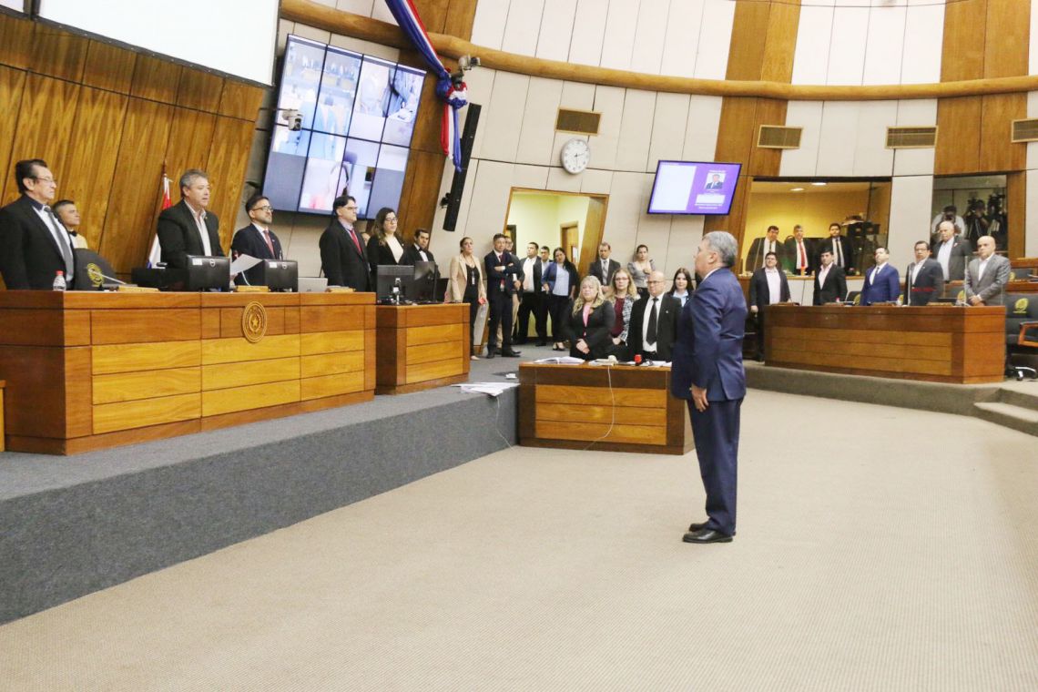 Rafael Ávila, nuevo defensor del Pueblo. Foto: Senado