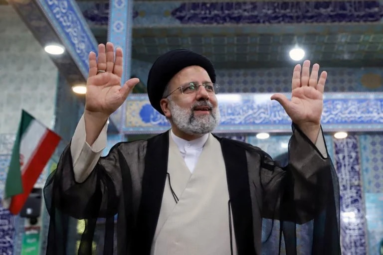 Ebrahim Raisi. Foto: Infobae.