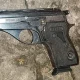 El arma que secuestró la justicia y con la que se intentó matar a Cristina Kirchner. Foto:Infobae.