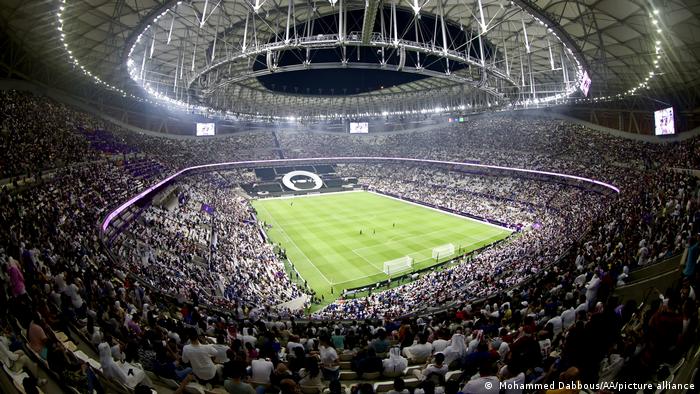 El estadio Lusail vendió todas las localidades para su inauguración. Foto: DW