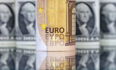 El euro se hundió el lunes a 0,9878 dólares, su nivel más bajo desde diciembre de 2002 . Foto: Infobae
