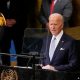 El presidente de Estados Unidos, Joe Biden, habla ante la onu Joe Biden, presidente de Estados Unidos, ante la ONU. Foto: DW