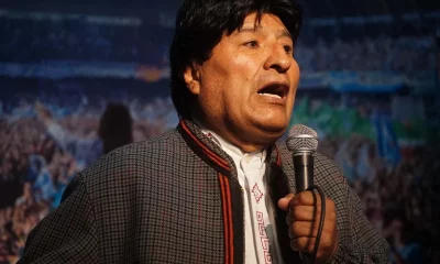 Evo Morales. Foto: Infobae