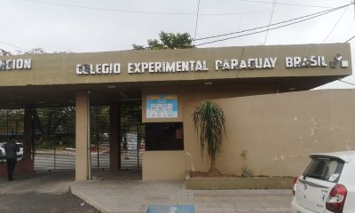 El Colegio Experimental Paraguay-Brasil está localizado en el barrio Sajonia de Asunción. Foto: Gentileza.