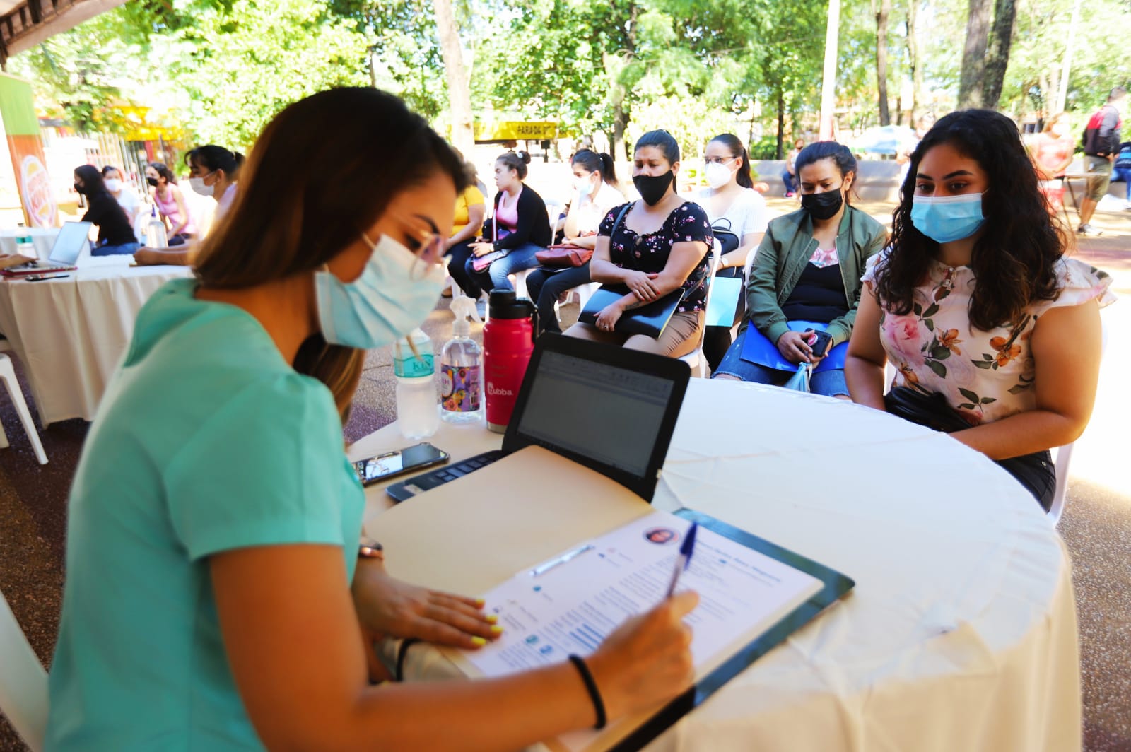 Feria de empleo. Foto: Gentileza.