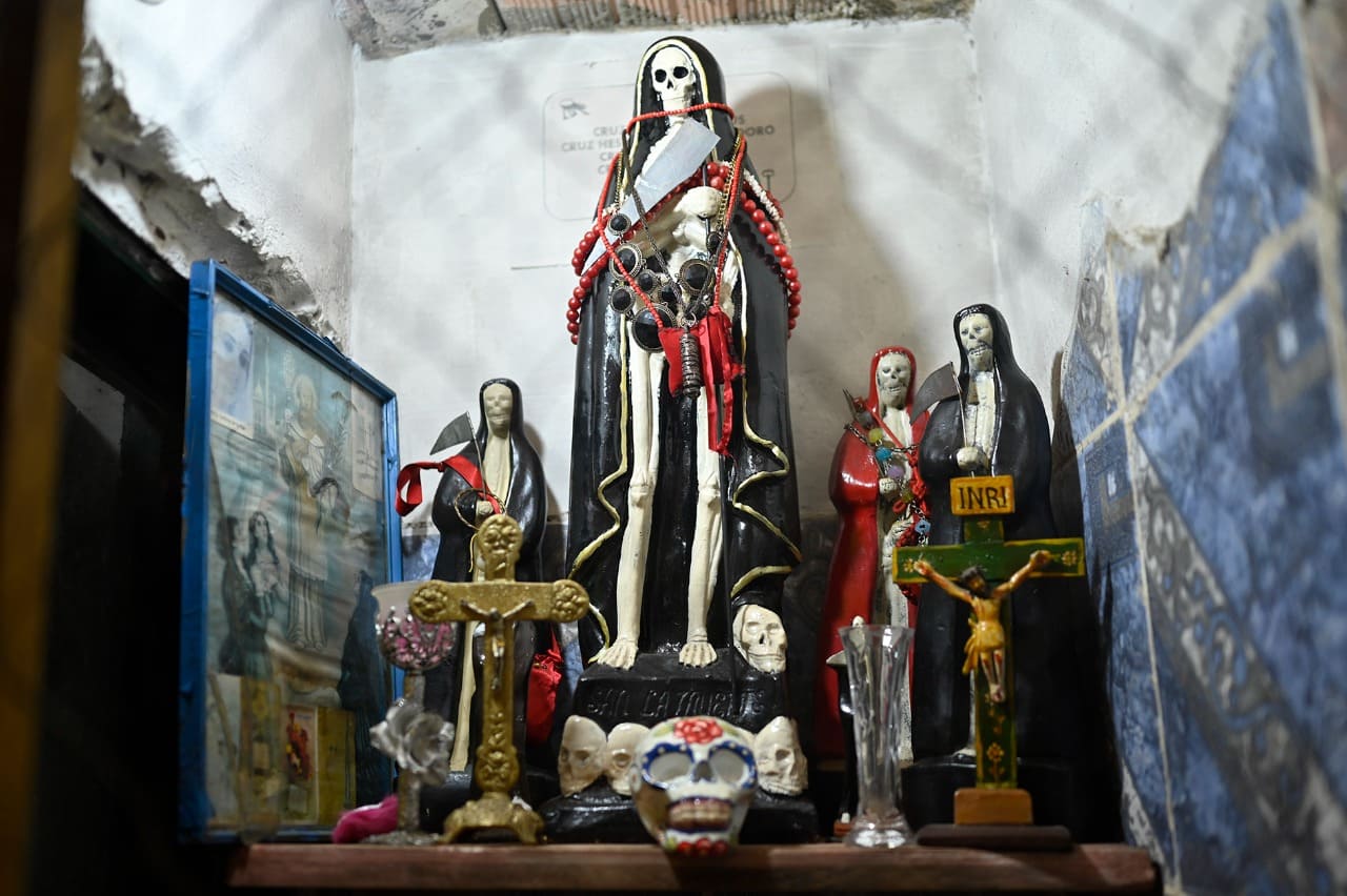 Fernando Allen, de la serie "San La Muerte". Cortesía del artista