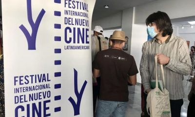 Festival Internacional del Nuevo Cine Latinoamericano de La Habana. Cortesía