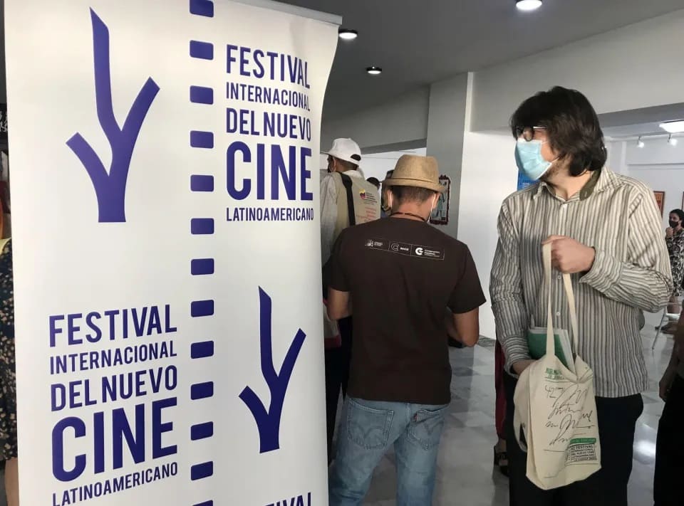 Festival Internacional del Nuevo Cine Latinoamericano de La Habana. Cortesía