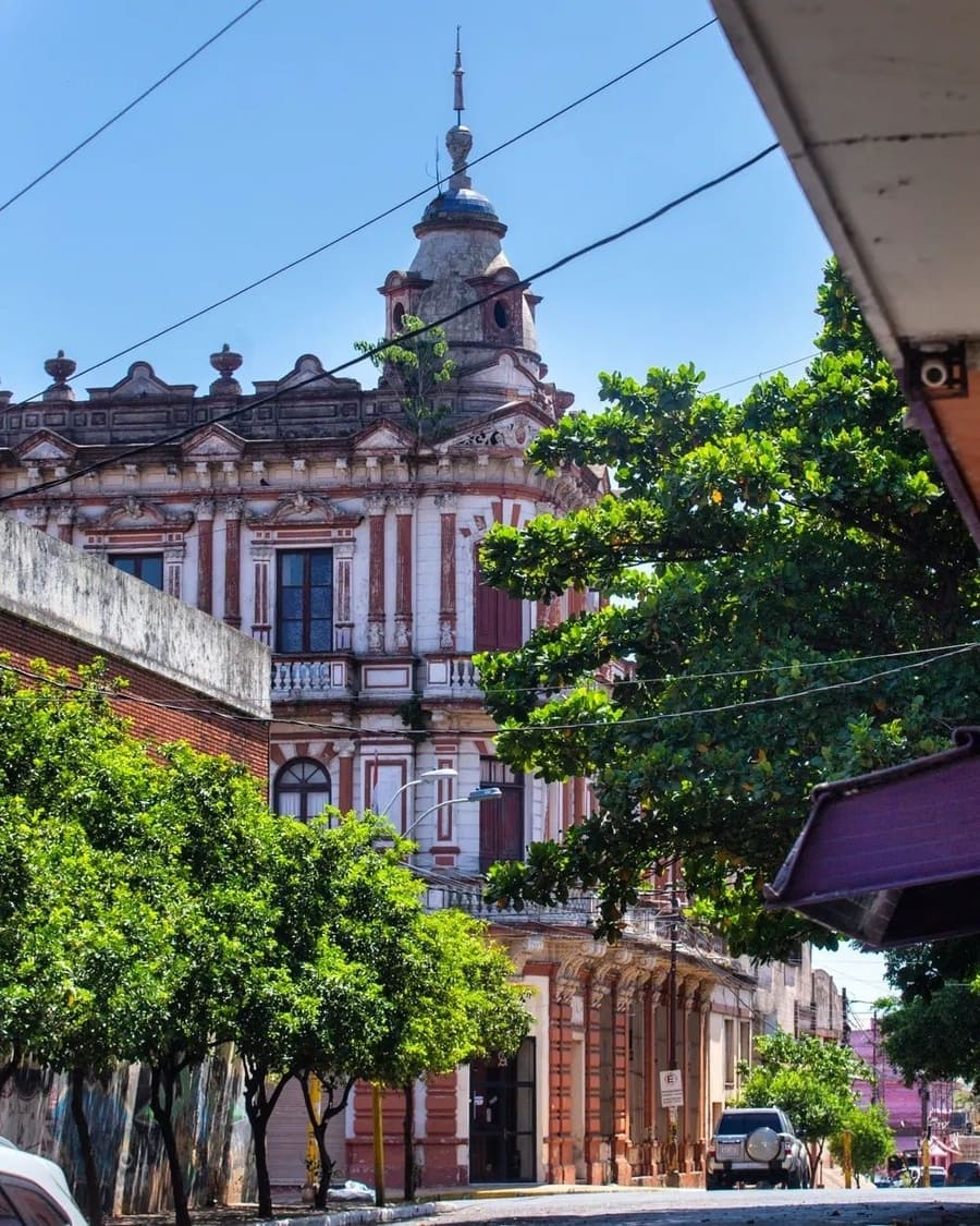 Asunción, imagen referencial © Fotociclo