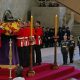 Funeral de la Reina Isabel II en el Parlamento Británico. Foto: DW.