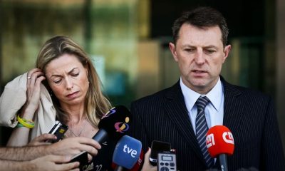 Gerry y Kate McCann, padres de Madeleine. Foto: Infobae.