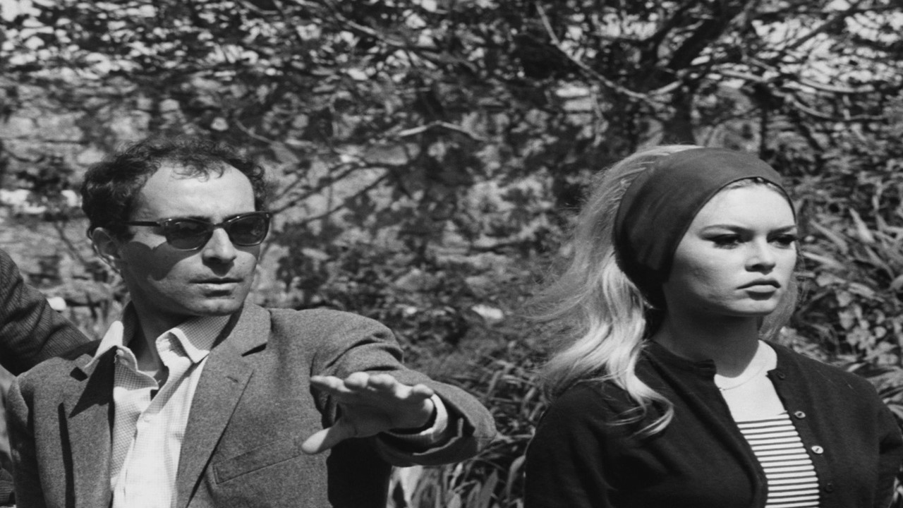 Jean-Luc Godard y Brigitte Bardot en el rodaje de 'El desprecio. El País