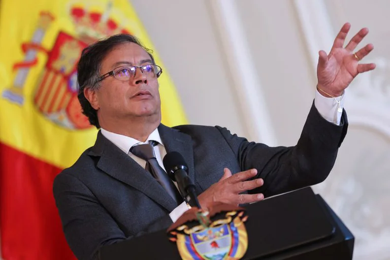 Gustavo Petro. Foto: Infobae.