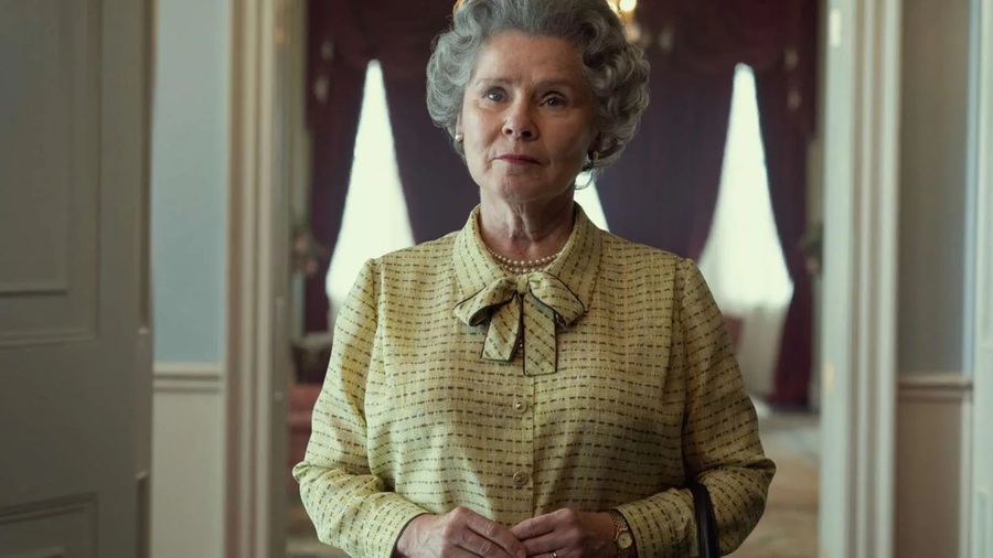 Imelda Staunton en "The Crown". Cortesía