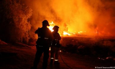 Incendios forestales en California. Foto: DW.