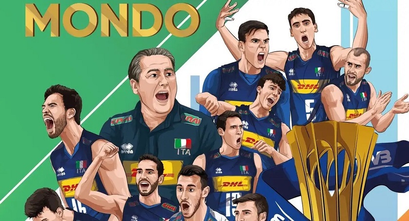 Foto: @Federvolley.