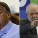 Jair Bolsonaro y Lula da Silva. Foto: Infobae.