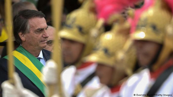 Jair Bolsonaro. Foto: DW