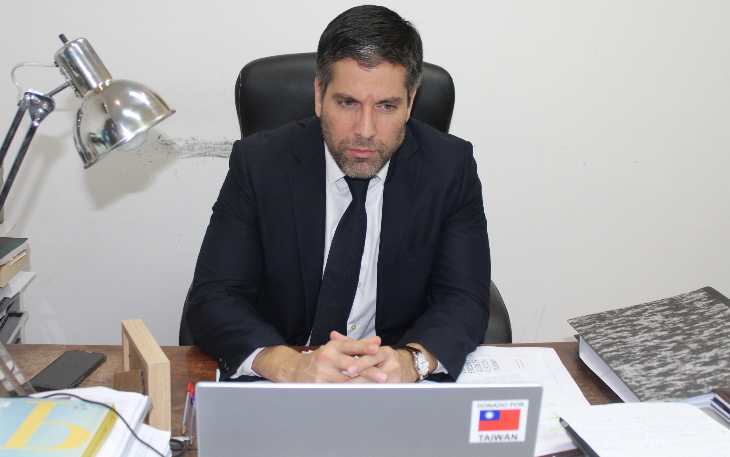 Juan Federico Hetter, nuevo titular de Senac. Foto: Gentileza