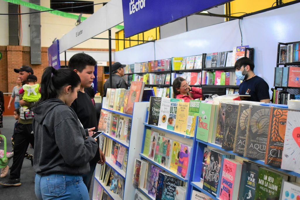 Libroferia Encarnación. Cortesía