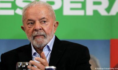 Luiz Inácio Lula da Silva. Foto: DW.