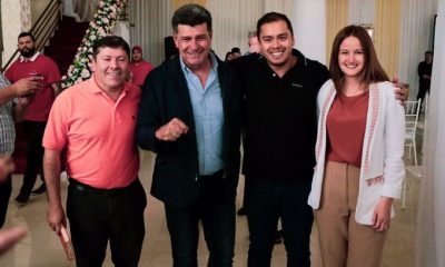 Miguel Prieto y Efraín Alegre llegaron a un acuerdo. Foto: Gentileza