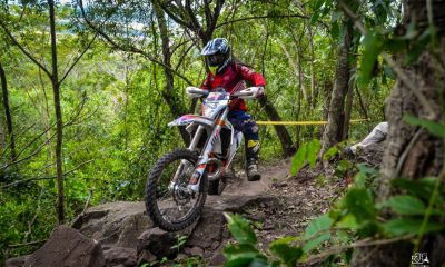 Maiko Rosato logró su quinto triunfo y se encamina hacia una nueva consagración en la clase principal del Enduro. Foto: Gentileza