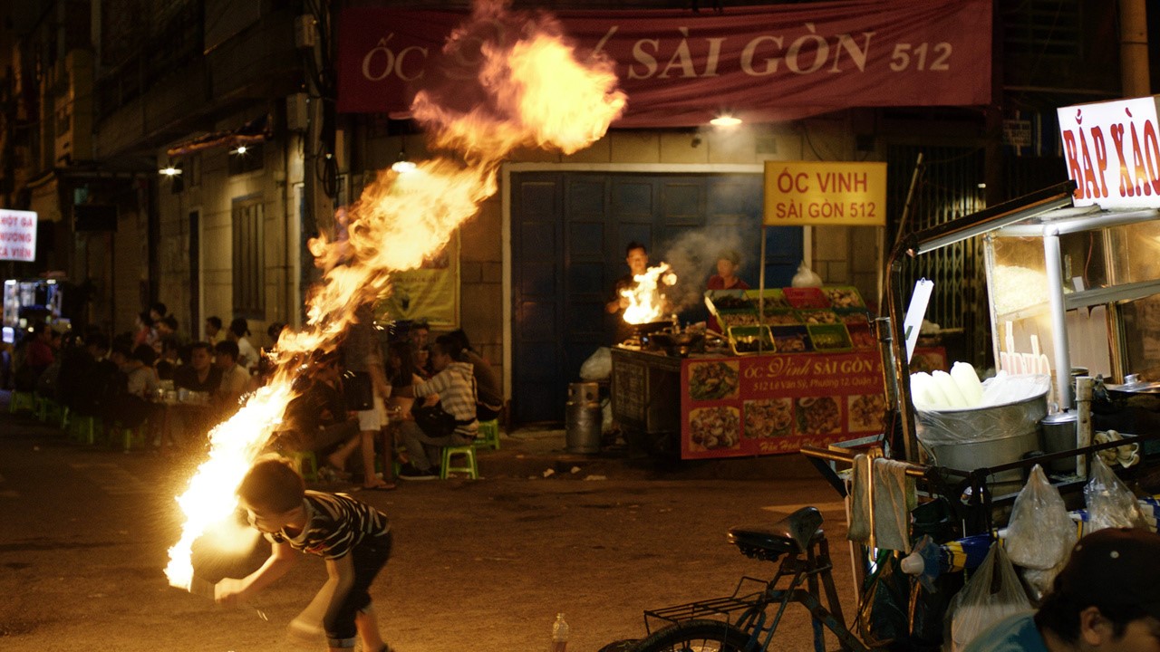 Fotograma de "Stay awake, be ready" (Vietnam, 2019), ganador del ASUFICC en la categoría Mejor Cortometraje Internacional 2021. Cortesía