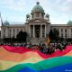 Marcha anual LGBTI en Belgrado, Serbia. Foto: DW.