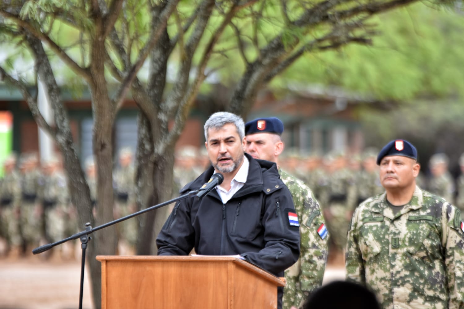 Mario Abdo Benítez, presidente. Foto: Presidencia