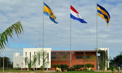 Municipalidad de Luque. Foto: Gentileza