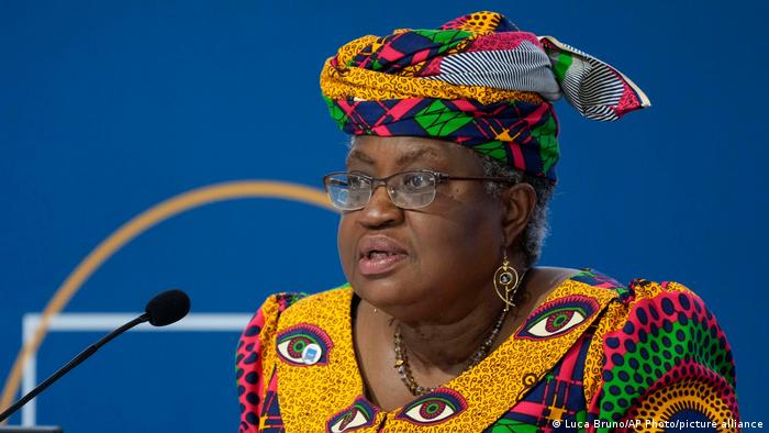 Ngozi Okonjo-Iweala. Foto: DW.