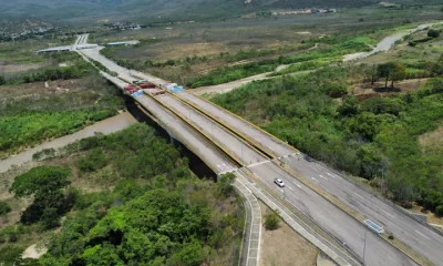 Pasos fronterizos entre Venezuela y Colombia. Foto: Infobae.