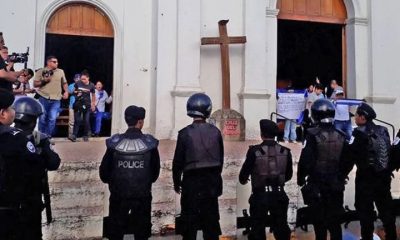 Nuevo golpe contra la iglesia católica en Nicaragua: régimen de Daniel Ortega prohibió las festividades en honor a San Jerónimo. Foto: Infobae.