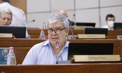 Senador Enrique Riera. Foto: Senado.